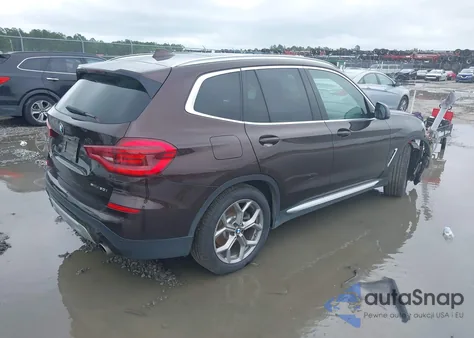 2020 BMW X3 Sdrive30I из США, поврежденный, VIN 5UXTY3C04L9B50777